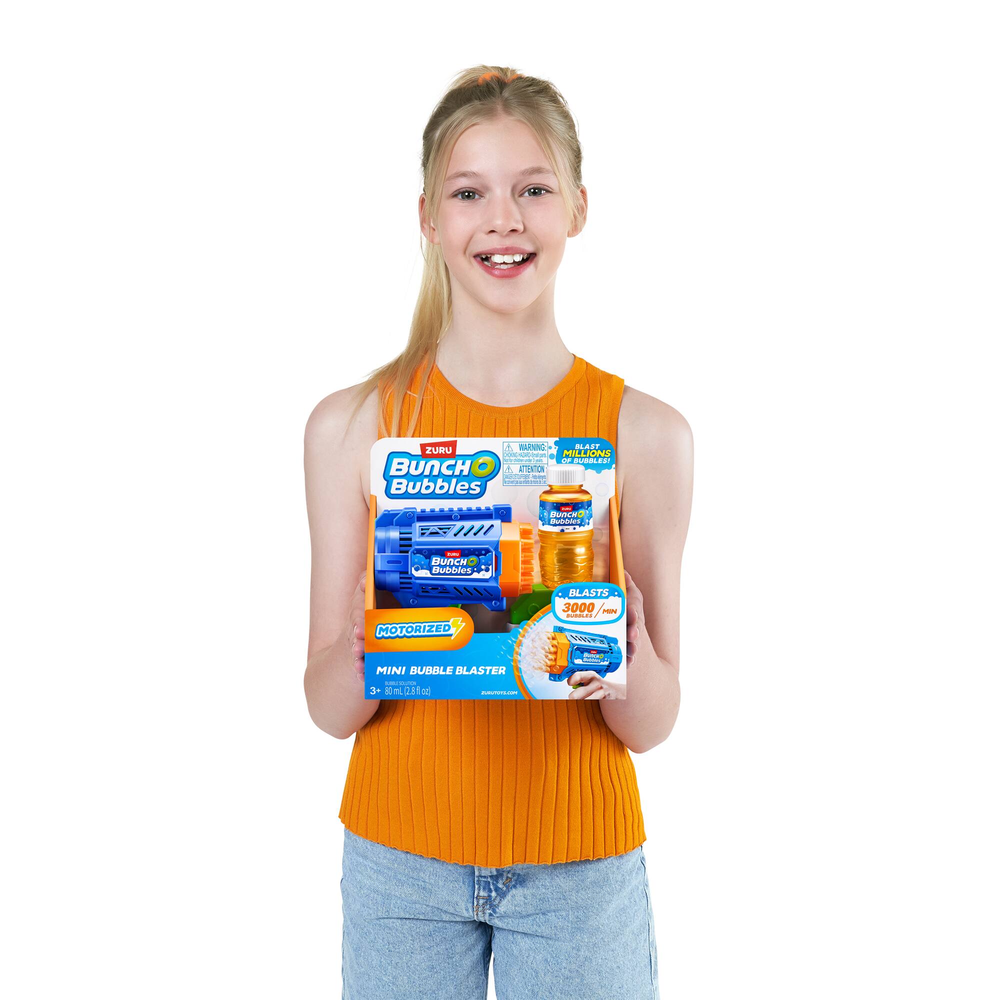 Zuru Bunch O Bubbles Motorized Mini Bubble Blaster